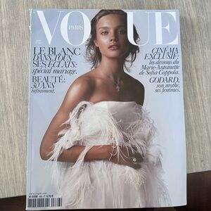 VOGUE Paris magazine 866 April 2006